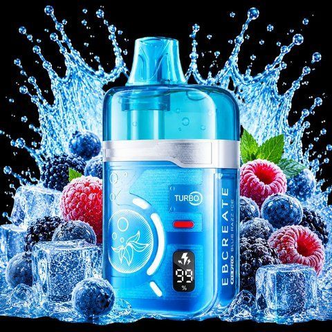 BC Pro 40000 Blue Razz Ice (Ягідний лимонад з льодом) elf-bar-bc-pro-40000-blue-razz-ice-yagidnij-limonad-z-lodom фото