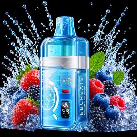 BC Pro 40000 Aurora Berries (Ягідний мікс) elf-bar-bc-pro-40000-aurora-berries-yagidnij-miks фото