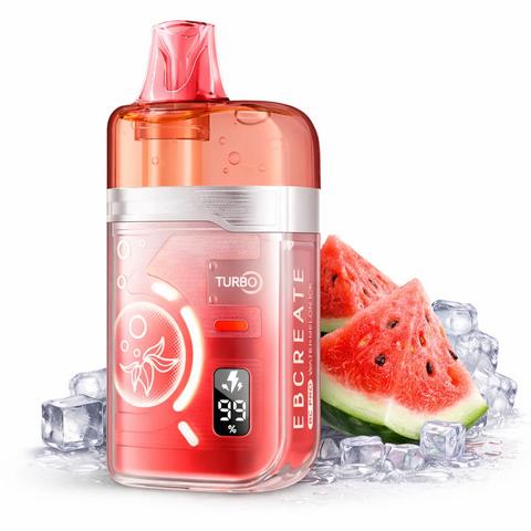 Elf Bar BC Pro 40000 Watermelon Ice (Кавун з прохолодою) elf-bar-bc-pro-40000-watermelon-ice-kavun-z-prokholodoiu фото