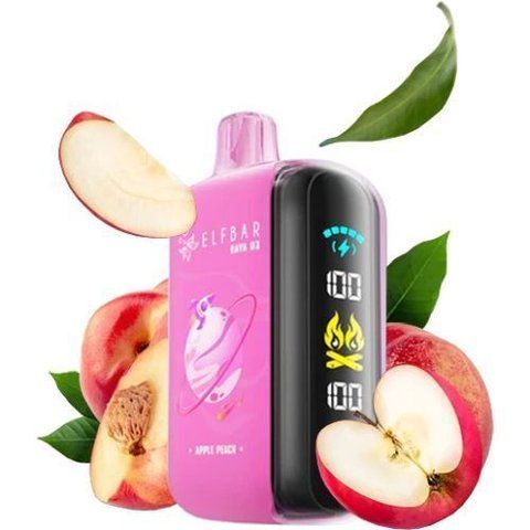 Ельф RAYA D3 25000 Apple Peach (Яблуко Персик) 13940883 фото