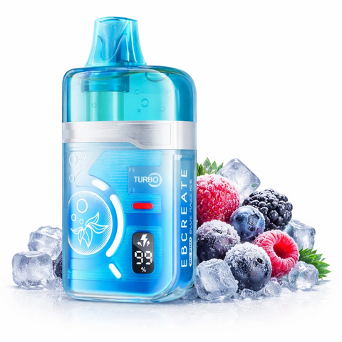 BC Pro 40000 Blue Razz Ice (Ягідний лимонад з льодом) 343433430098877665544 фото