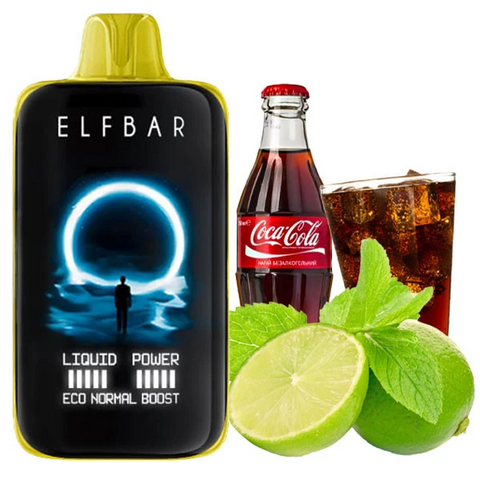 Ельф MoonNight 40000 Lime Cola (Лайм Кола) lime-cola фото