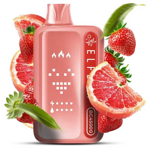 Ельф BC45000 Strawberry Grapefruit (Полуниця Грейпфрут) elf-bar-bc45000-strawberry-grapefruit-polunytsia-hreipfrut фото