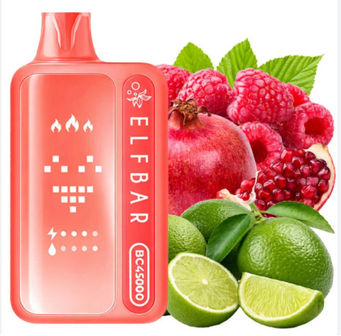 Ельф BC45000 Pomegranate Raspberry Lime (Гранат Малина Лайм) Ельф BC45000 Pomegranate Raspberry Lime (Гранат Малина Лайм) фото