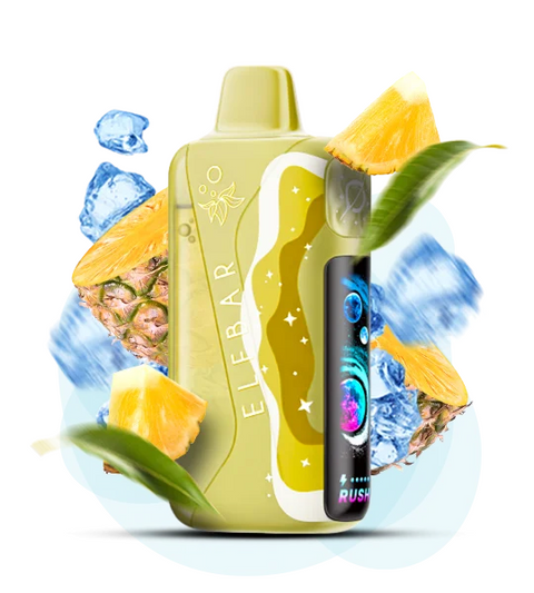 Ельф Lush King Pro 40000 Sour Pineapple Ice (Кислий ананас лід / Кислый ананас лёд) lushkingpro-08 фото