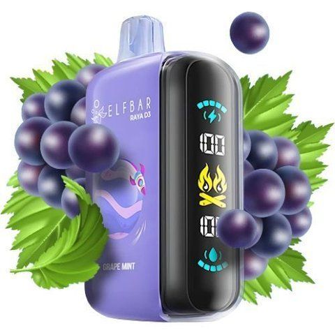 Ельф RAYA D3 25000 Grape Mint (Виноград М'ята) 39260519 фото