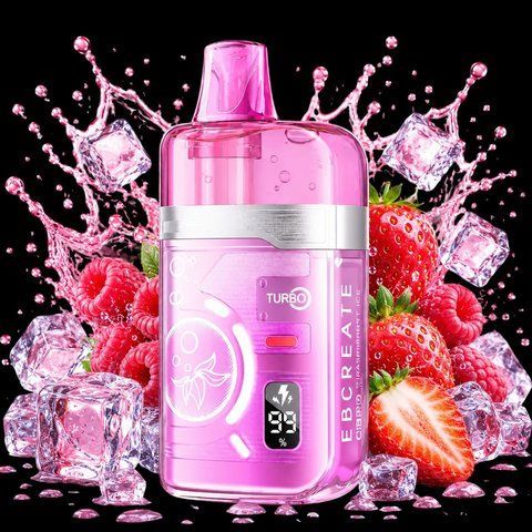 BC Pro 40000 Strawberry Raspberry Frost (Полуниця Малина з прохолодою) elf-bar-bc-pro-40000-strawberry-raspberry-frost-polunicya-malina-z-proholodoyu фото